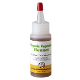 Rennet | Vegetable Liquid | Organic